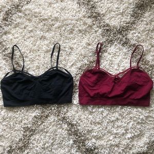 Forever 21 Bralette Set of 2